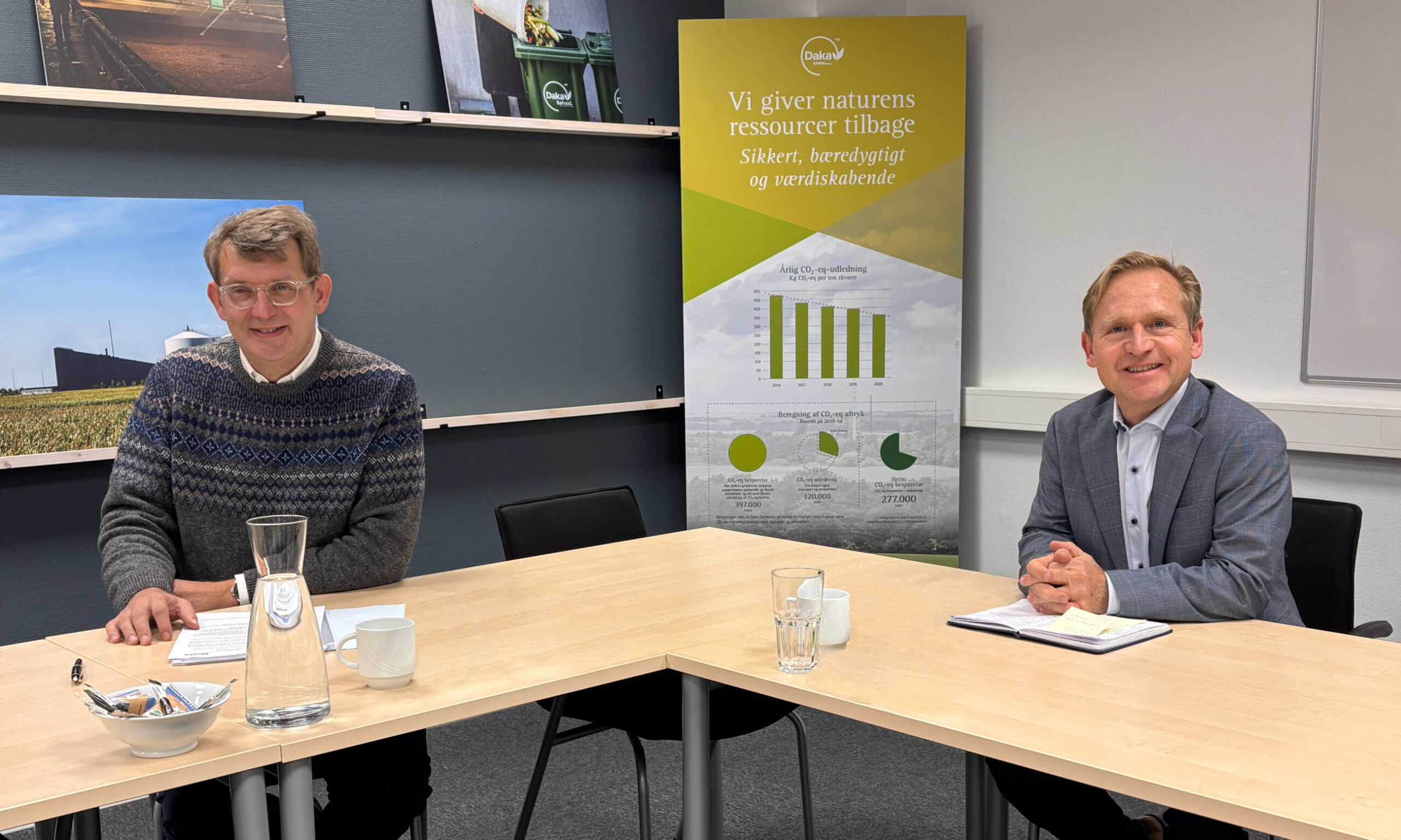 Troels Lund Poulsen og Anders Jeppsen Jensen