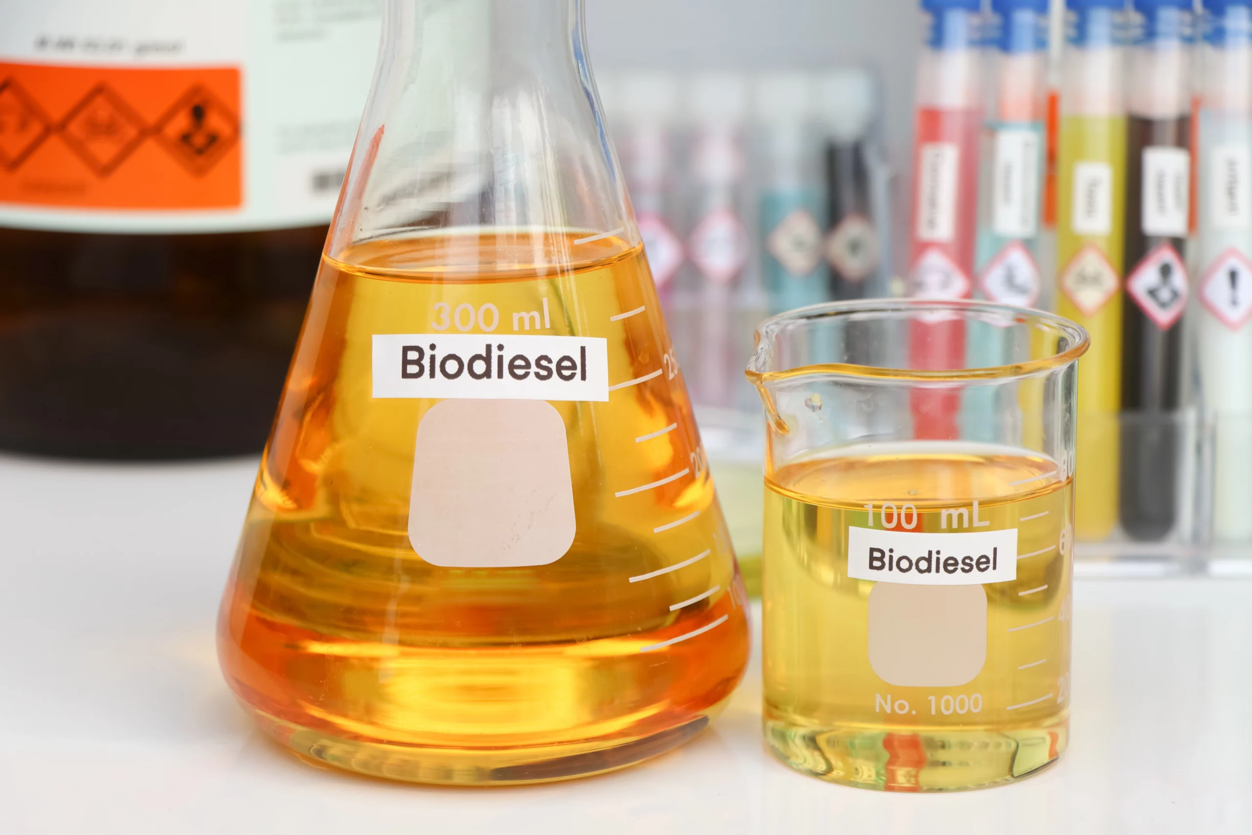 Danish Industrial Security Biodiesel